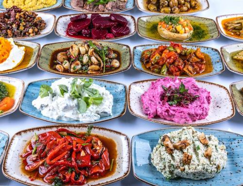 6 Best Turkish Cold Vegetable Dishes With Olive Oil