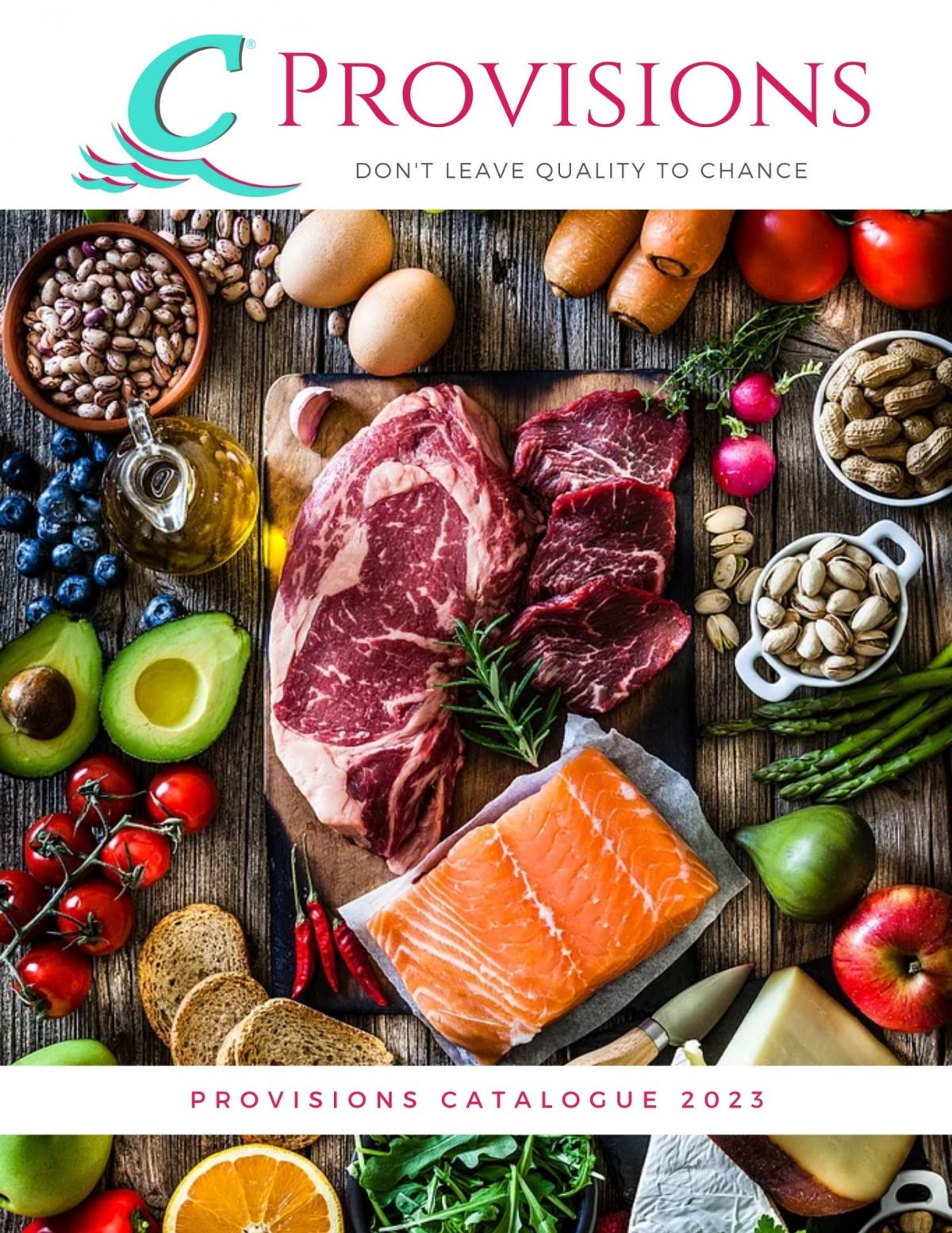 2023 C Foods Provisions Catalogue CFoods