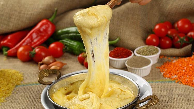 kuymak cheese