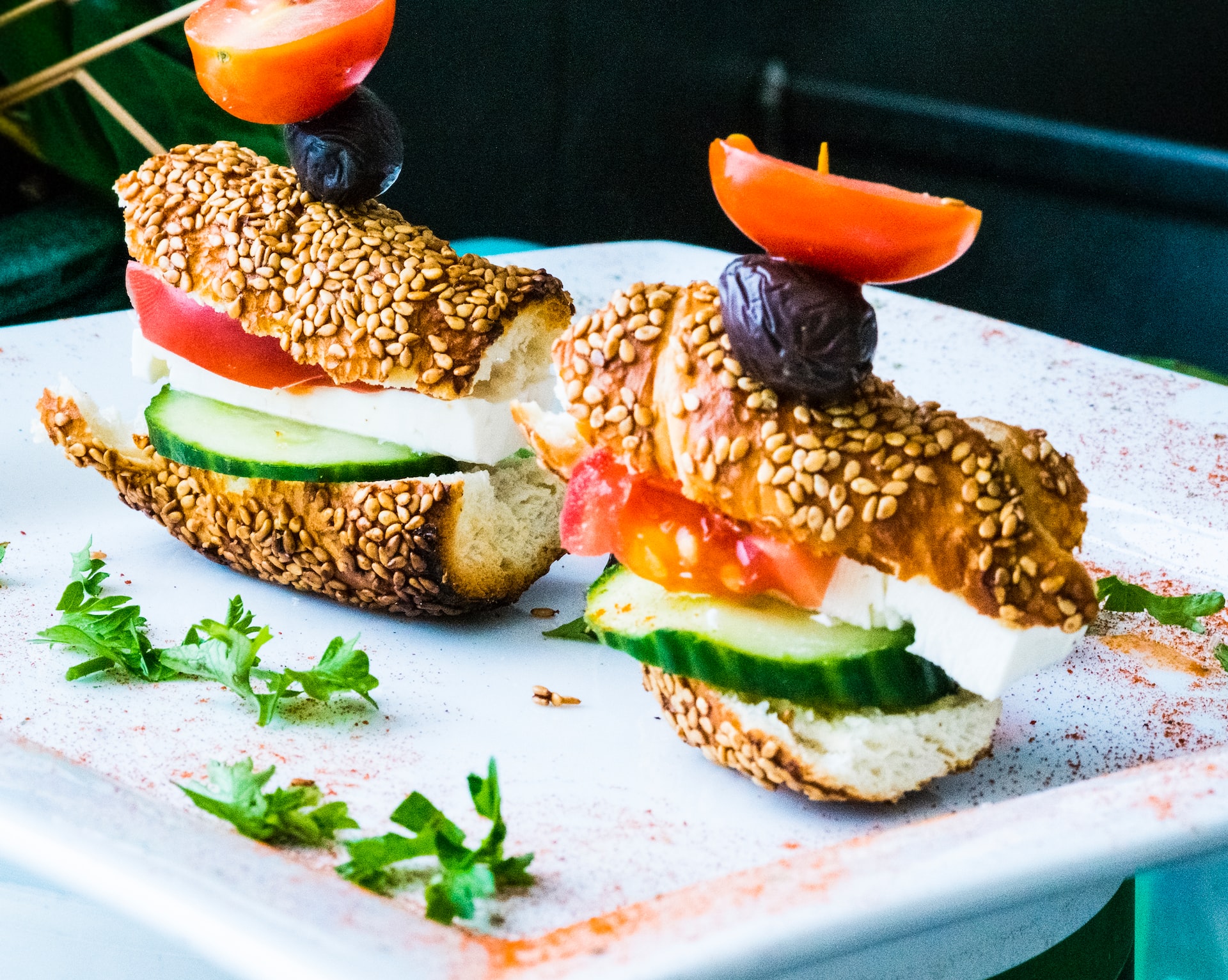 Simit cheese