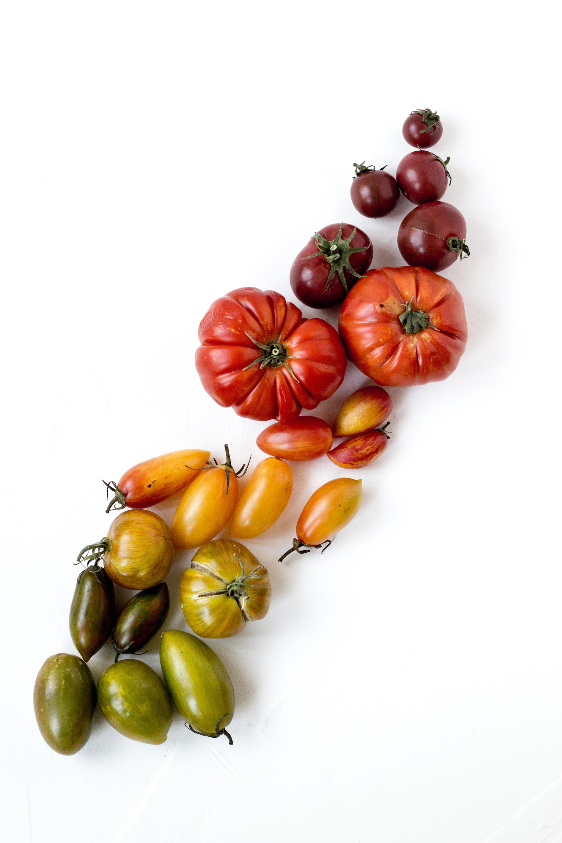 heritage tomatoes